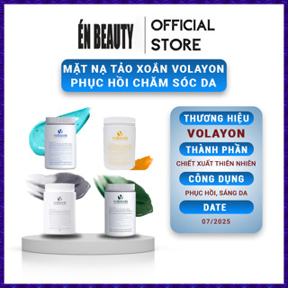 Mặt Nạ Tảo Xoắn Volayon Dạng Bột (Hộp 500g) Giúp Làm Đẹp Da, Ngăn Ngừa Lão Hóa, Hỗ Trợ Giảm Mụn Nám Và Tàn Nhan Hiệu Qả