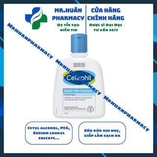 Sữa rửa mặt Cetaphil 125ml - Sữa rửa dịu nhẹ