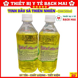 Tinh Dầu Xả [chai 500ml]