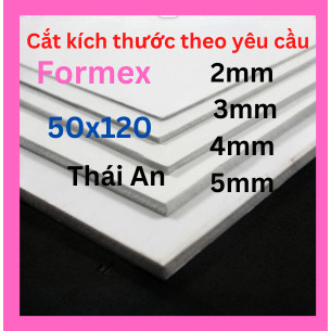 Bìa mô hình - 50cmx120cm 2mm 3mm 4mm 5mm