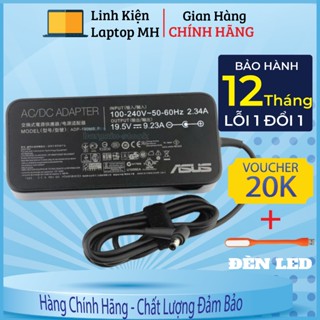 Sạc Asus Gaming 120W 150W 180W 200W - Sạc Asus TUF / ROG / Zephyrus / Strix - BH 12 Tháng Đổi Mới