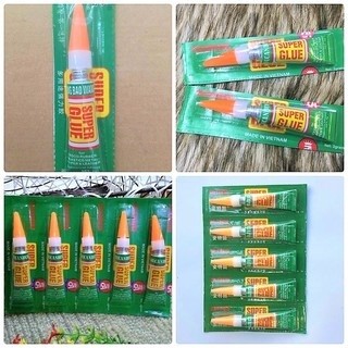 Tuýp keo dán đa năng Super Glue 2g