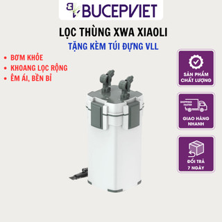 Lọc thùng Sunsun Xiaoli XWA tích hợp lọc váng cho bể thủy sinh