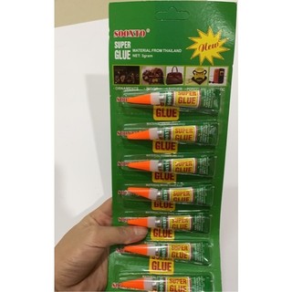 Tuýp keo dán đa năng Super Glue 2g