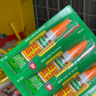 Tuýp keo dán đa năng Super Glue 2g