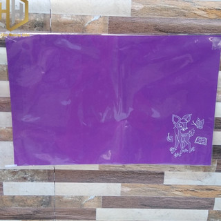 Giấy Bao tập thủ công có lồng kiếng (GIÁ TẠI KHO) [VPP HUNGHUY]
