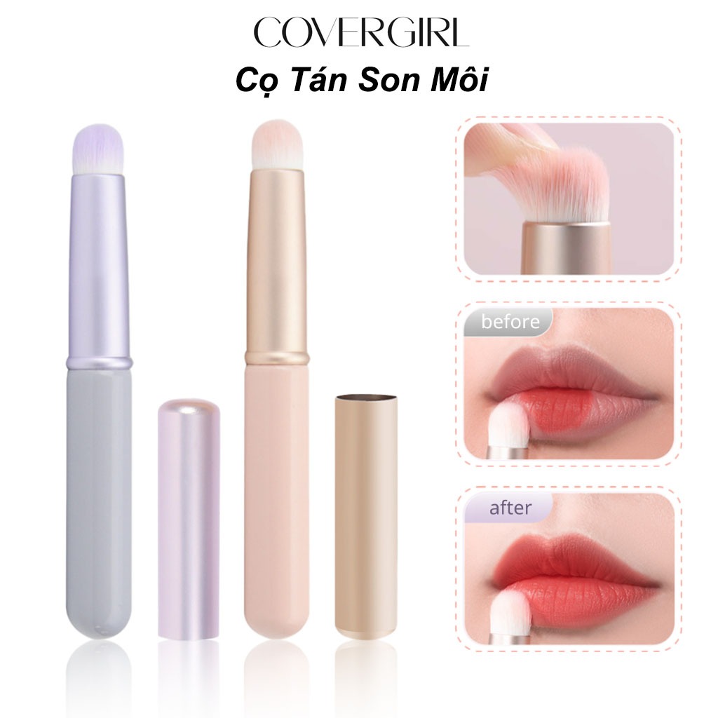 COVERGIRL - Cọ Tô Son Môi Mềm Mại Kèm Nắp Đậy Tiện Lợi - Dụng Cụ Trang Điểm - Cọ Trang Điểm - COVERG