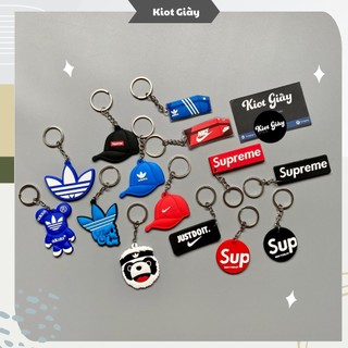 Móc khóa SUPREME, ADIDAS, NIKE - Móc chìa khoá hình giày sneaker