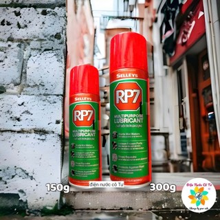 Xịt bôi trơn chuyên dụng RP7 Nhỏ Lớn
