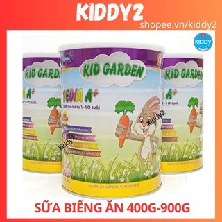 Sữa cho trẻ biếng ăn từ 1 – 10 tuổi Kid Garden Pedia 400G-900g nhiều dinh dưỡng, giúp trẻ ăn ngon miệng, tăng cân tốt