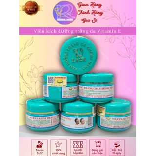 Kem W Leza xanh dưỡng trắng da 18g ( Hàng Chuẩn )