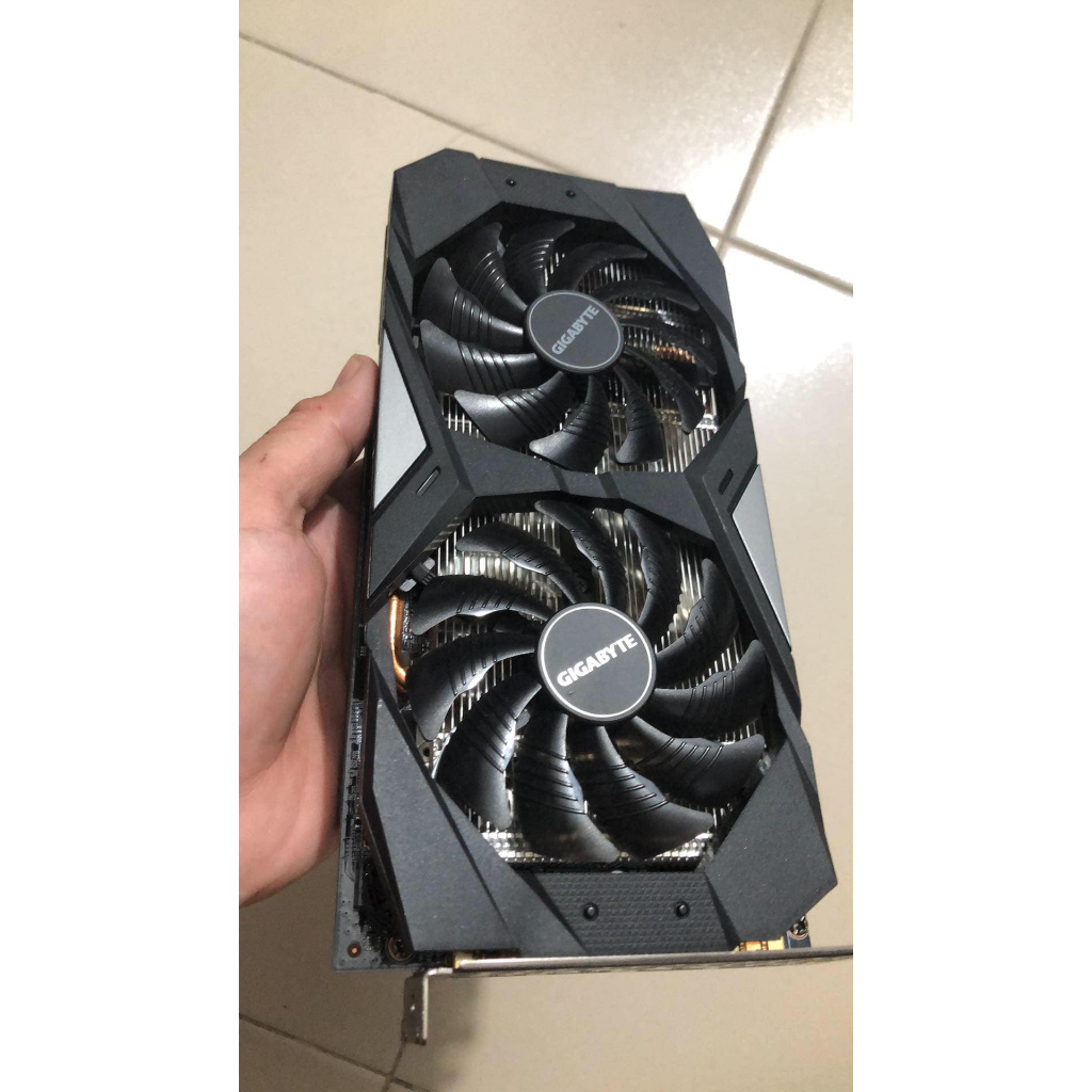 CARD MÀN HÌNH GTX 1660TI GIGA ĐẸP ZIN KENG
