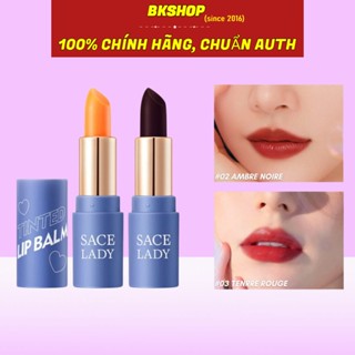  SACE LADY  Son dưỡng môi SACELADY đổi màu theo nhiệt độ 4g - SL627 