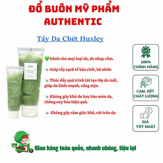 Tẩy da chết Huxley Secret Of Sahara Scrub Mask Sweet Therapy