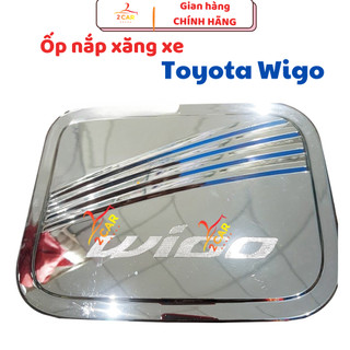 Ốp nắp bình xăng xe Toyota Wigo