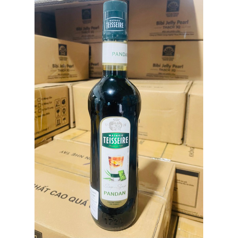 Syrup Teisseire Pandan ( Lá dứa) 700ml
