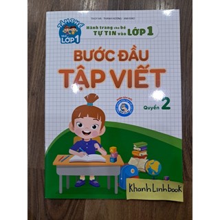 Sách - Bước đầu tập viết quyển 2