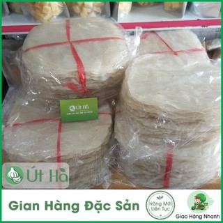 Bánh Tráng Gạo Mỏng Quảng Ngãi Sấp 70 Cái Bánh Tráng Ăn Don Gói Rau Cuốn Thịt - Út Hà Đặc Sản