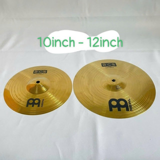 Xèng đồng chơi cajon, lá cymbal đồng chơi trống cajon
