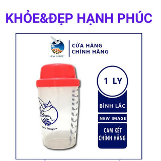 Bình lắc sữa non Alpha Lipid có chia vạch 350ml