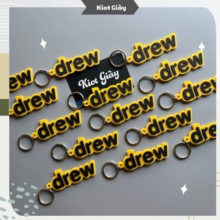 Móc khoá Drew House. Móc chìa khoá chữ Drew