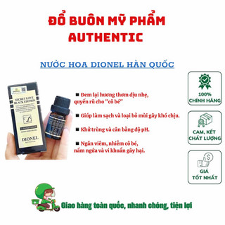 [Auth 100%] - Nước hoa vùng kín Dionel secret love