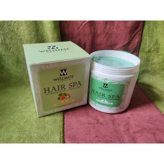 Dầu hấp siêu mượt 1 sao Wellmate Hair Spa 500ml - dùng dưỡng tóc khô yếu và hư tổn - phụ liệu tóc Thủ Đức