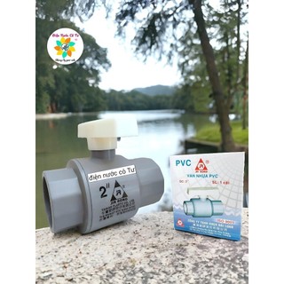 Van xoay nhựa PVC JIARONG Đài Loan 60mm