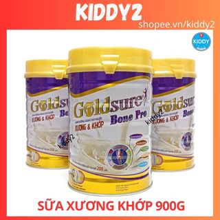 Sữa xương khớp goldsure bone pro lon 900g