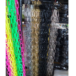 combo 5 Sợi Dây xích Nhôm treo móc quần áo dài 125cm và phụ kiện FREE SHIP RẺ - sada shop