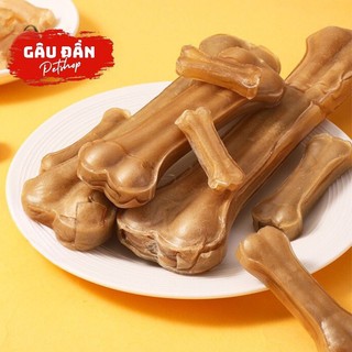 Xương da bò cho chó - xương gặm da bò cho chó