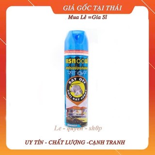 [CHÍNH HÃNG] CHAI XỊT DIỆT CHUỘT RatOff đuổi sạch chuột THÁI LAN