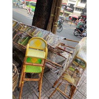 Ghế đi xe máy bằng mây ( Xe ga và xe số)