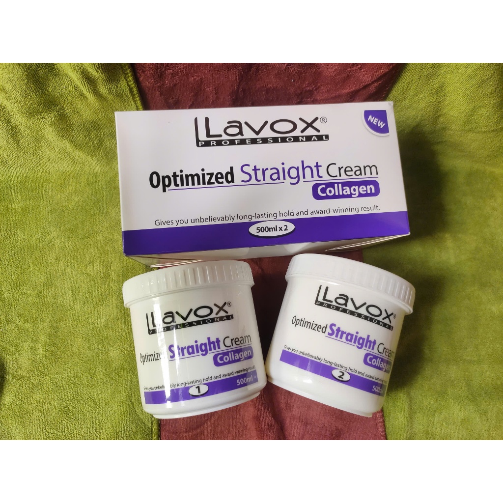 Duỗi tóc Lavox tím 500ml