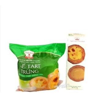  Đế Bánh Tart Trứng Nhất Hương  660g – 30 cái  