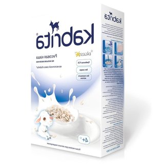 Bột ăn dặm kabrita cho bé 4 tháng vị gạo sữa