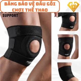 Băng Bảo Vệ Đầu Gối Tránh Chấn Thương Cao Cấp - Băng Bảo Vệ Đầu Gối Đơn AL1618