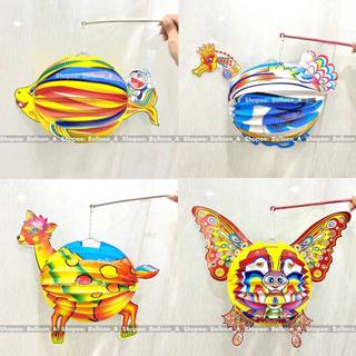 Combo 50 đèn lồng giấy xếp