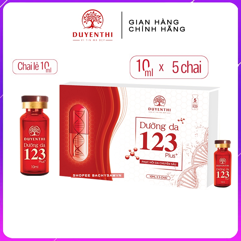 Dưỡng Da 123 Plus Duyên Thị Bách Y Sâm Chính Hãng