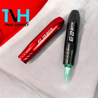 Máy Pen E2 MINI Logo Chữ Nổi Sử Dụng Phun Xăm Thẩm Mỹ Mày Môi Mí, Xăm Hình Tattoo - TVH PMU SUPPLY