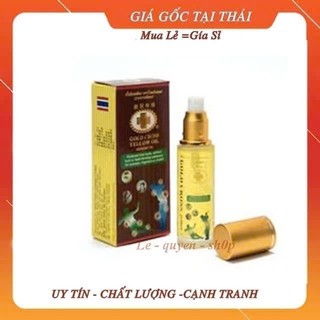 Dầu thập tự vàng thái lan loại lớn có vòi xịt