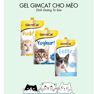 [Mã PET20K giảm 20K đơn 250K] GimCat Gel dinh dưỡng từ sữa cho mèo