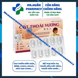 Cốt Thoái Vương - Giúp cột sống khỏe mạnh hơn