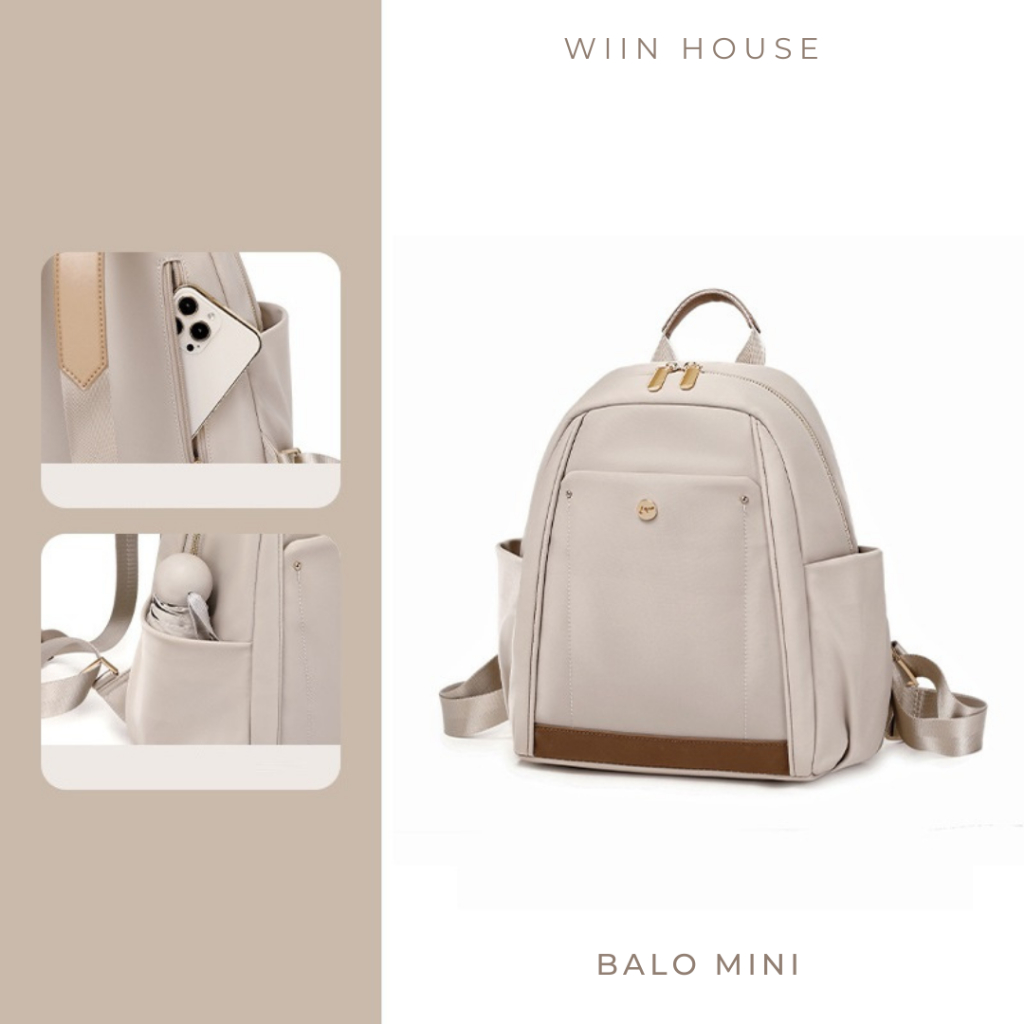 Balo mini Wiinhouse - Mẫu A6136