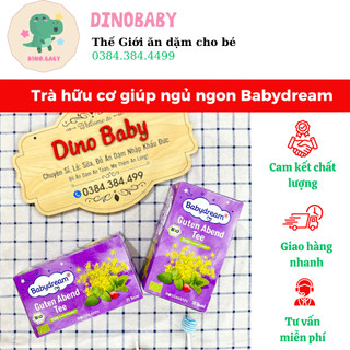 Trà hữu cơ giúp ngủ ngon - baby dream hữu cơ