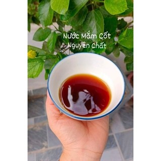 1 can 5LÍT Nước Mắm Cốt Cá Cơm Nguyên Chất