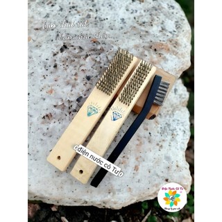 Bàn chải sắt Kim Cương 5 hàng và 7 hàng