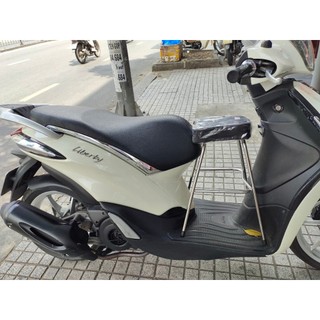 Ghế đi xe máy inox không tựa cho các dòng xe ga