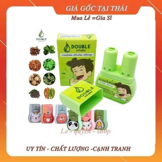 [Combo] 12 Ống hít mũi đôi Double Inhaler Thái Lan