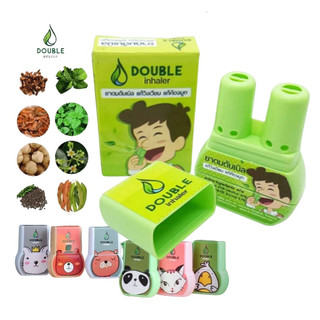 [Combo] 12 Ống hít mũi đôi Double Inhaler Thái Lan